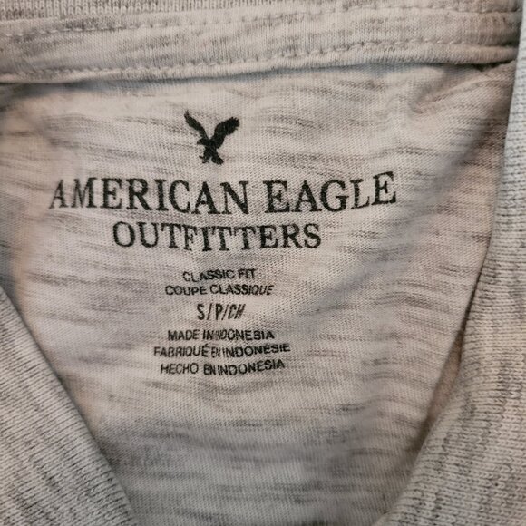 Men's Classic Fit American Eagle Polo Tee - Picture 4 of 5